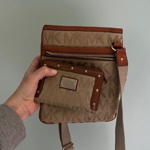Michael Kors Crossbody and Wallet!